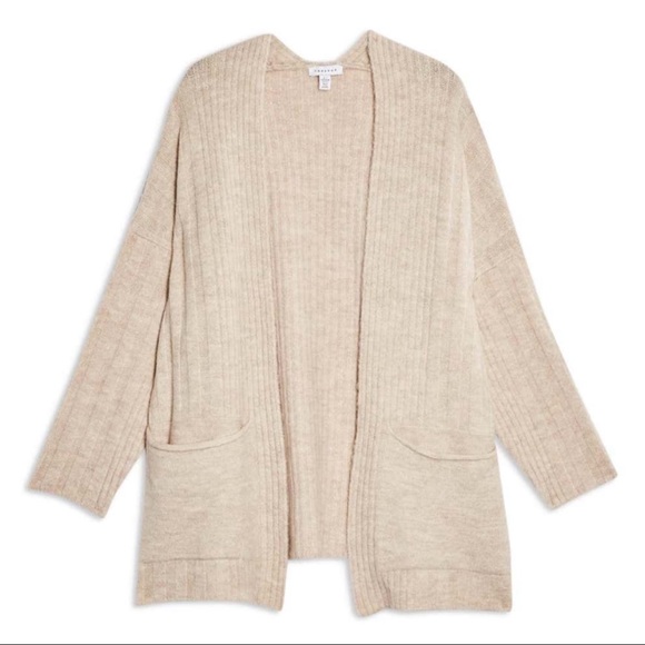 topshop long cardigan